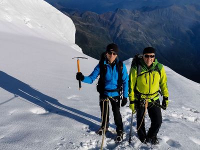 014-Die Watzmaenner beim Gipfelanstieg